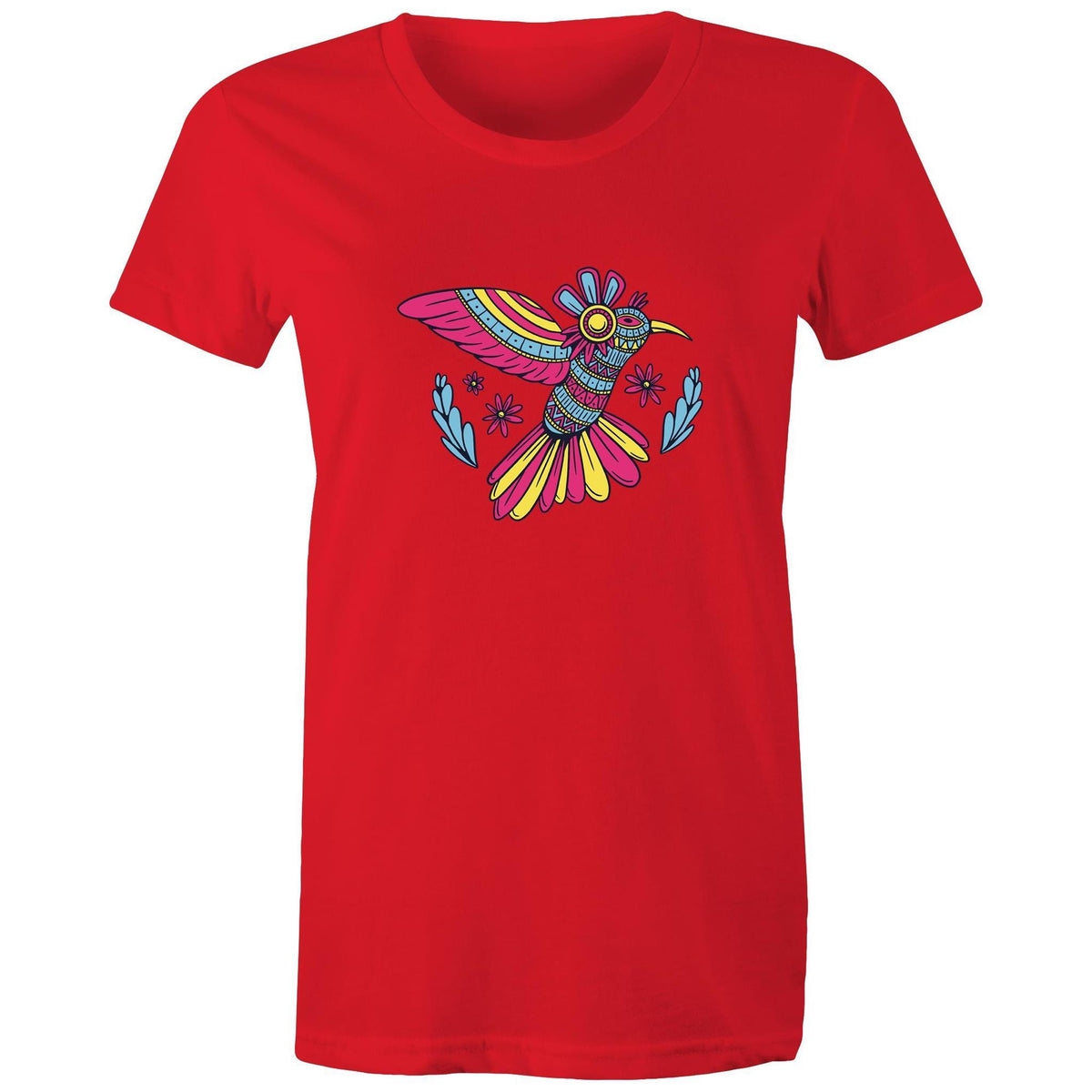 Women's Hummingbird Mandala T-shirt
