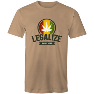 Men's Legalize Smoke Weed T-shirt