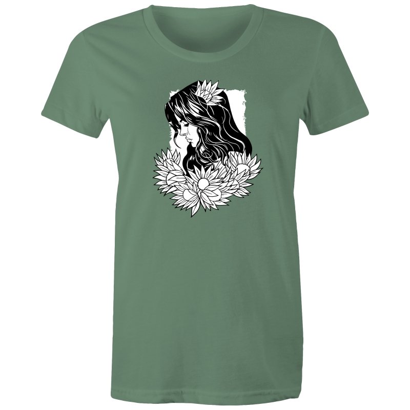 Women's Wiccan Goddess T-shirt