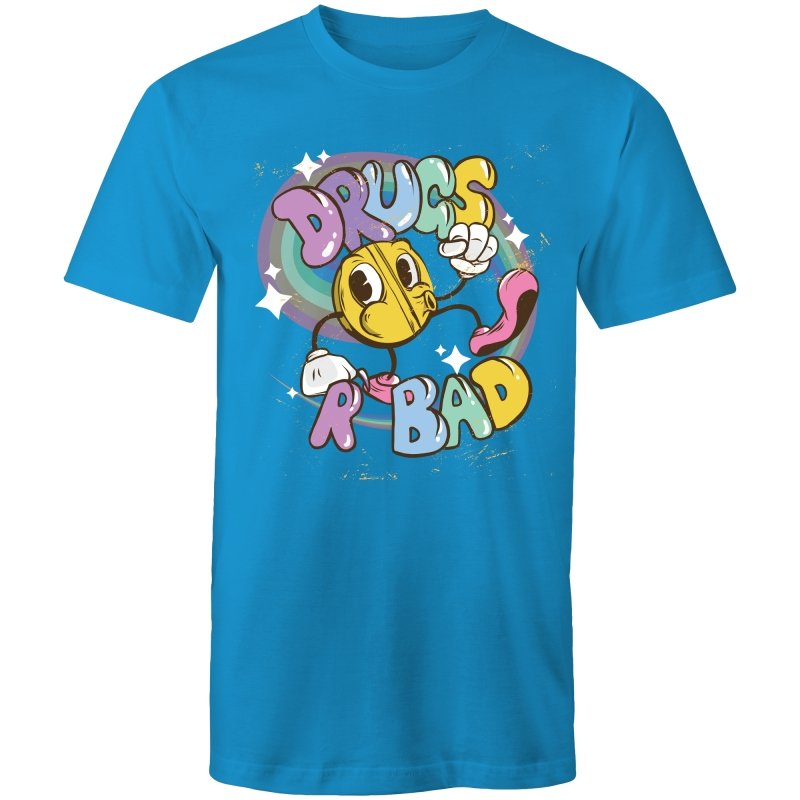 Men's Drugs Are Bad T-shirt