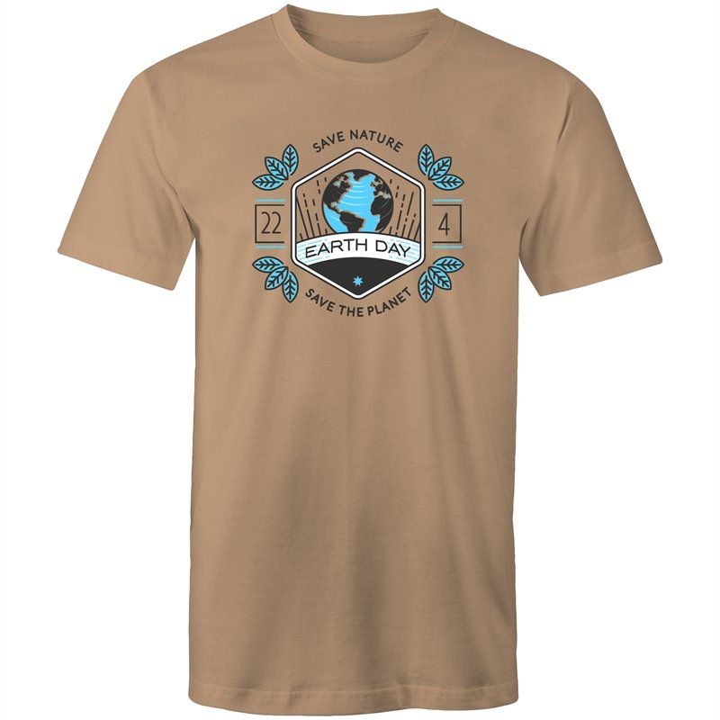 Men's Save Nature Earth Day T-shirt