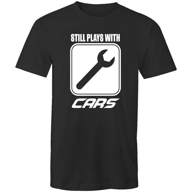 Men's Still Plays With Cars T-shirt