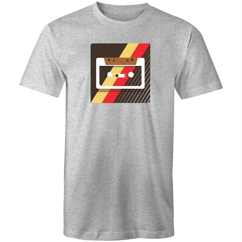 Men's Abstract Cassette T-shirt