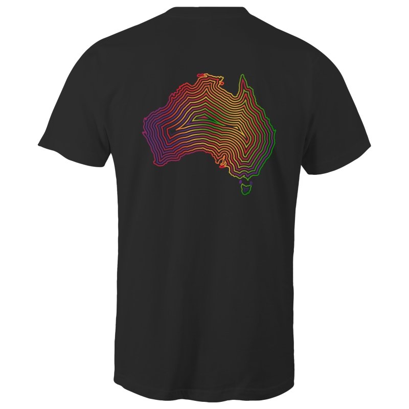 Men's Australian Outline T-shirt
