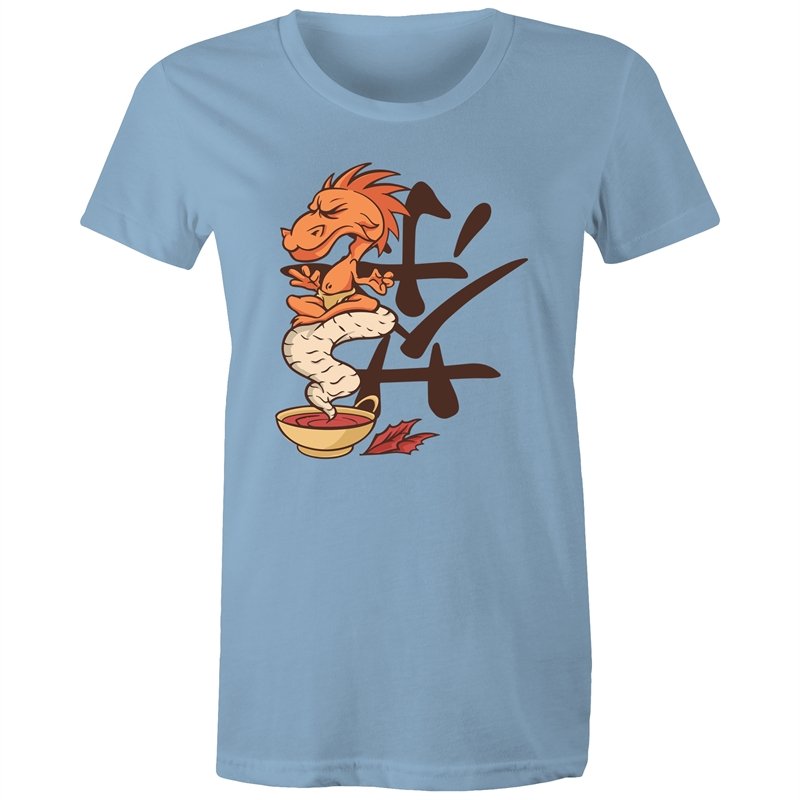 Women's Meditating Dragon T-shirt