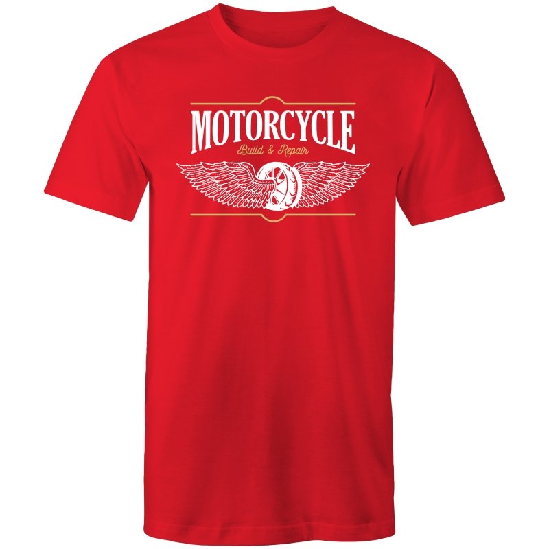Men's Motorcycle Build & Repair T-shirt