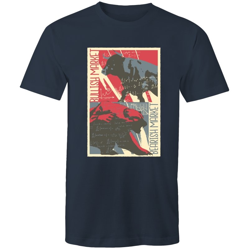 Men's Bullish Bearish Market T-shirt