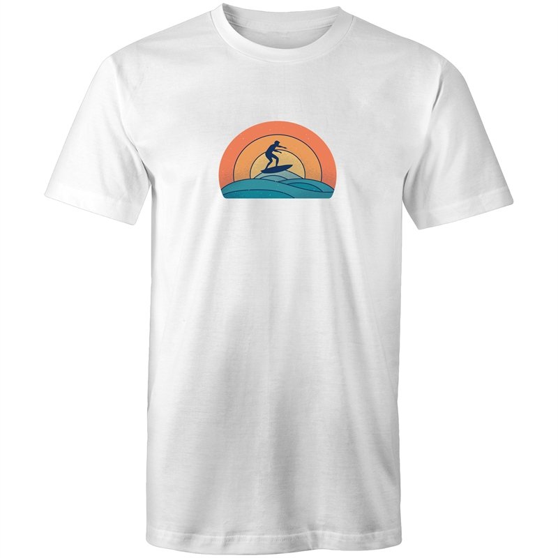 Men's Surfing Center T-shirt