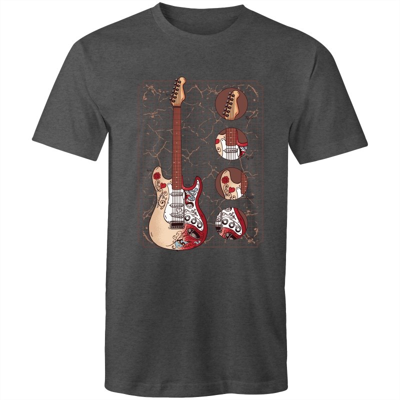 Men's Spider Guitar T-shirt