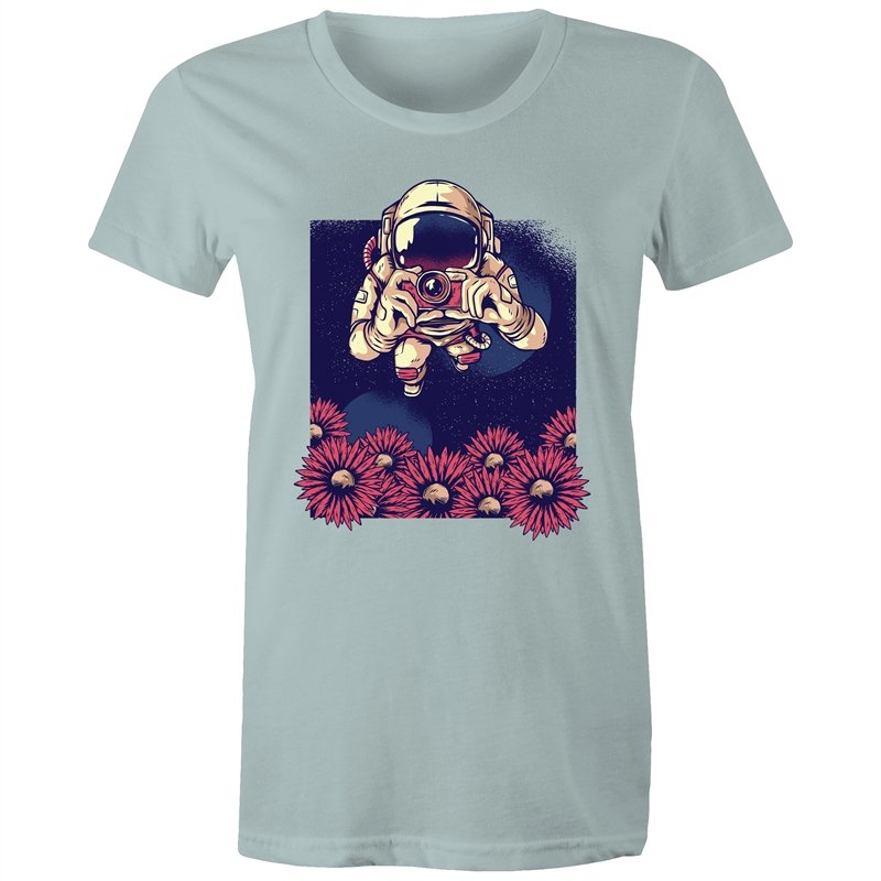 Women's Astronaut Photographer T-shirt