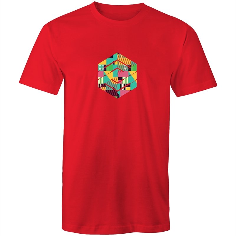 Men's Data Cube T-shirt