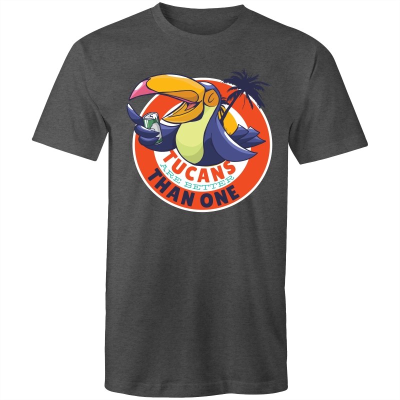 Men's Tucans Drinking T-shirt