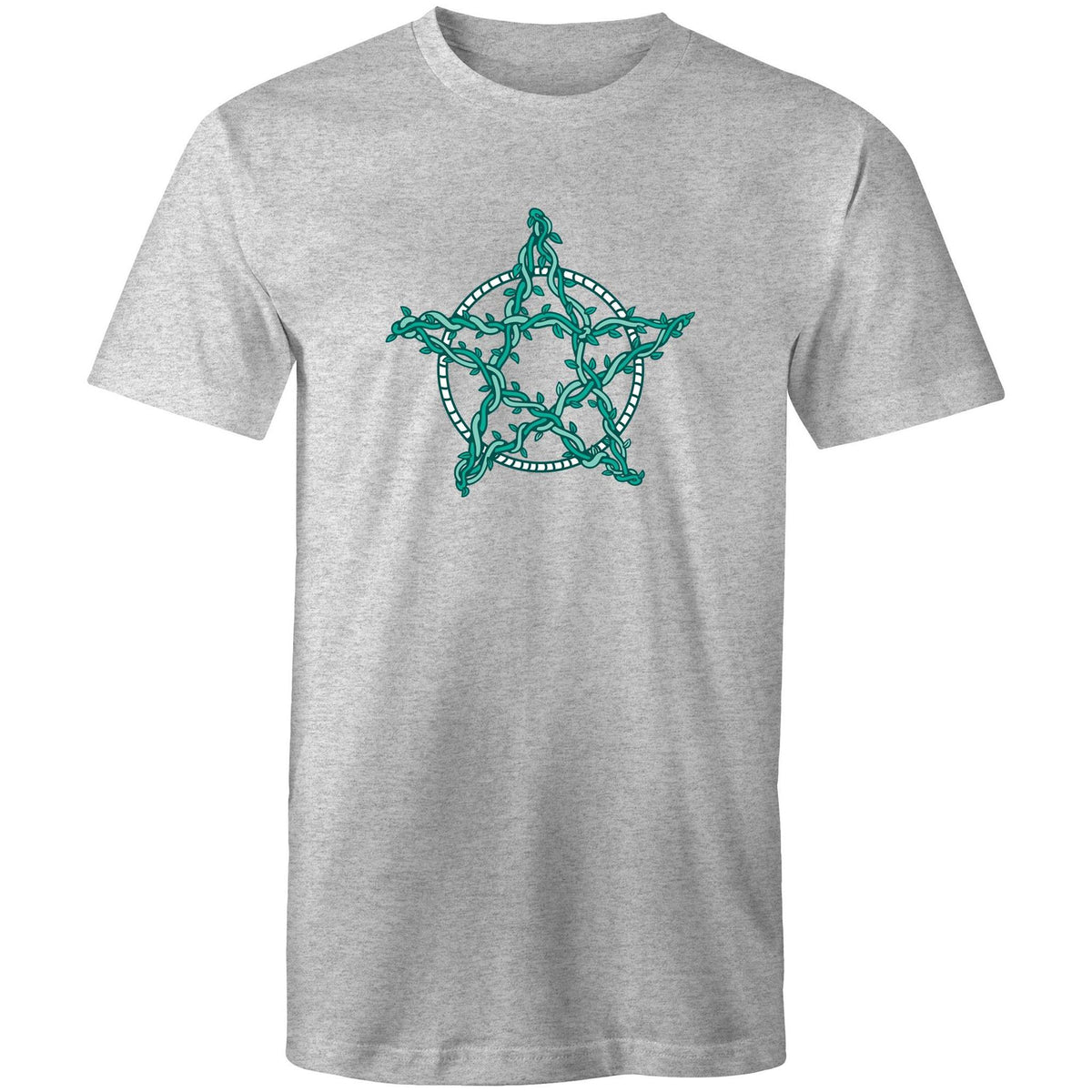 Men's Pentagram Vines T-shirt
