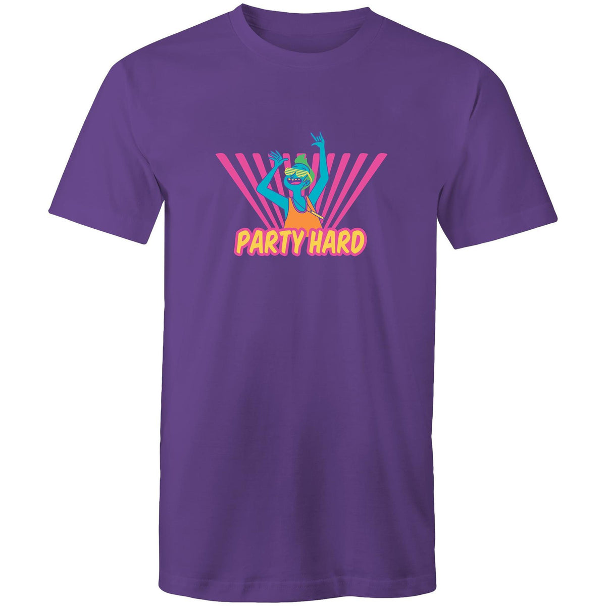 Men's Neon Party Hard T-shirt