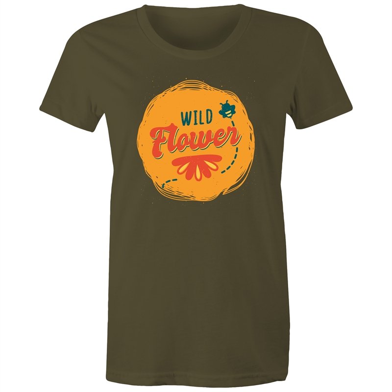 Women's Wild Flower T-shirt