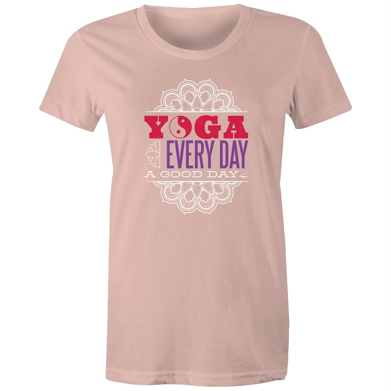 Women's Yoga Every Day T-shirt