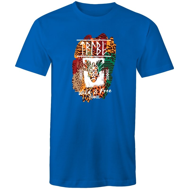 Men's Wild And Free Tribe T-shirt