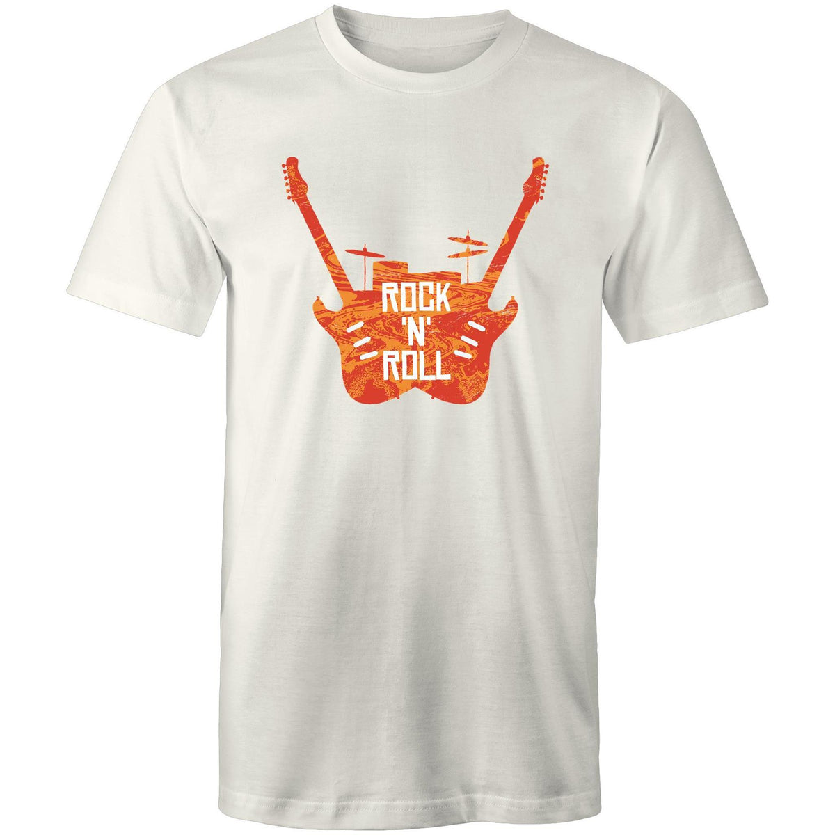 Men's Rock n Roll Guitar T-shirt