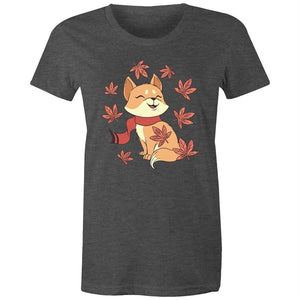 Women's Cute Spring Fox T-shirt