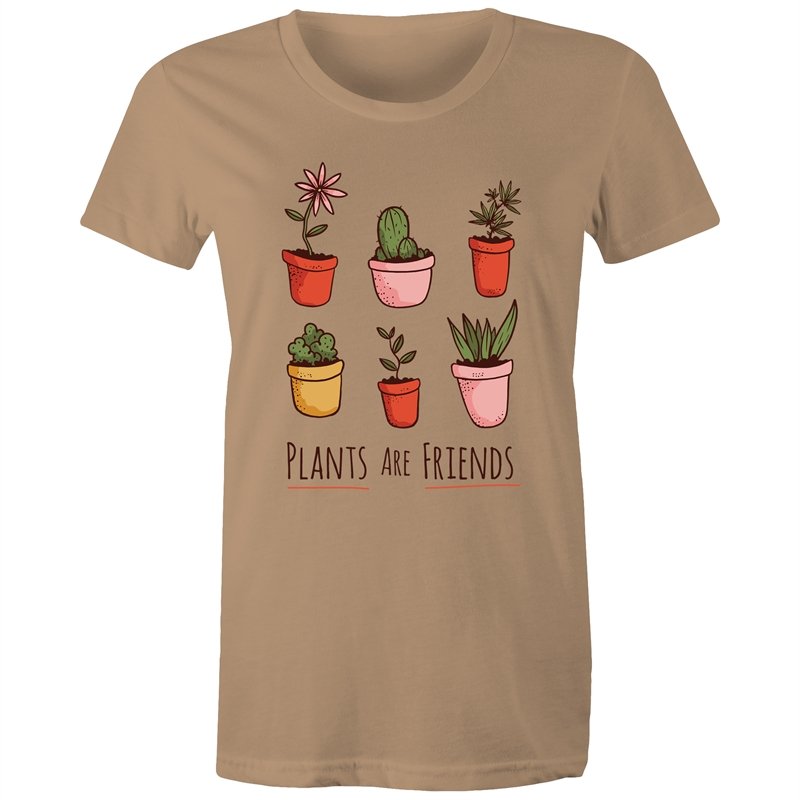 Women's Plants Are Friends T-shirt