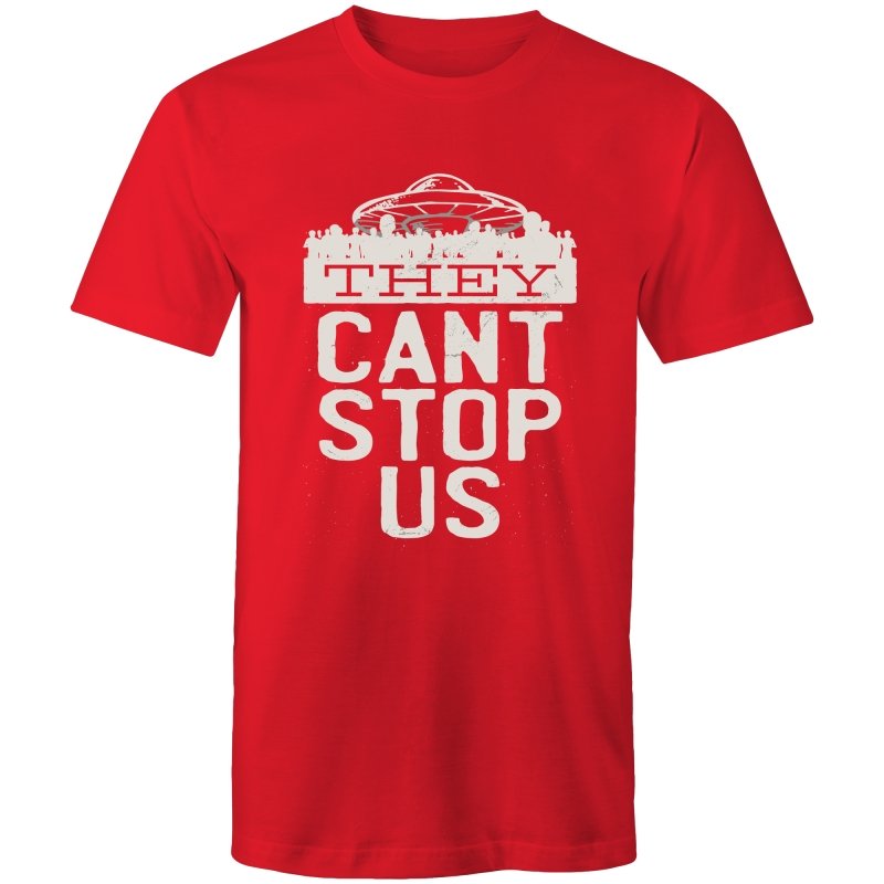 Men's Funny They Can't Stop Us T-shirt