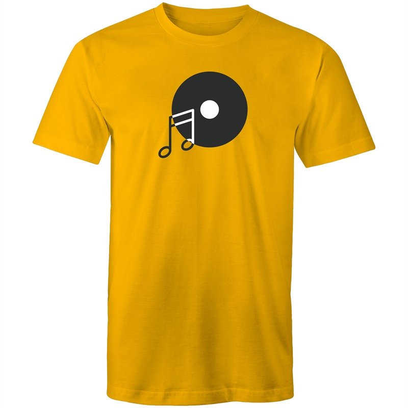 Men's Music Record T-shirt