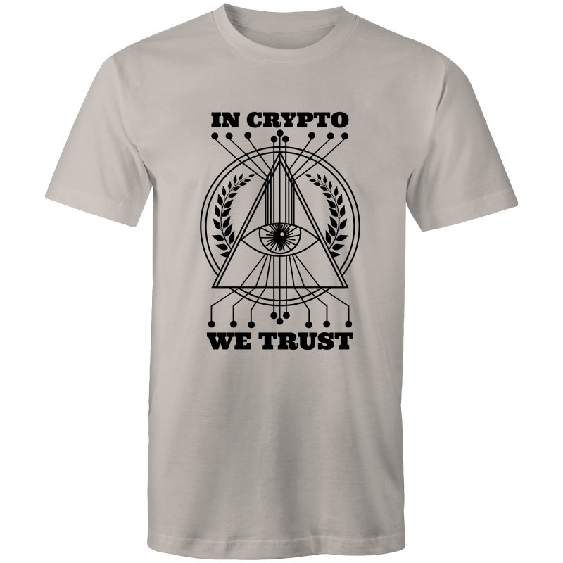 Men's In Crypto We Trust T-shirt