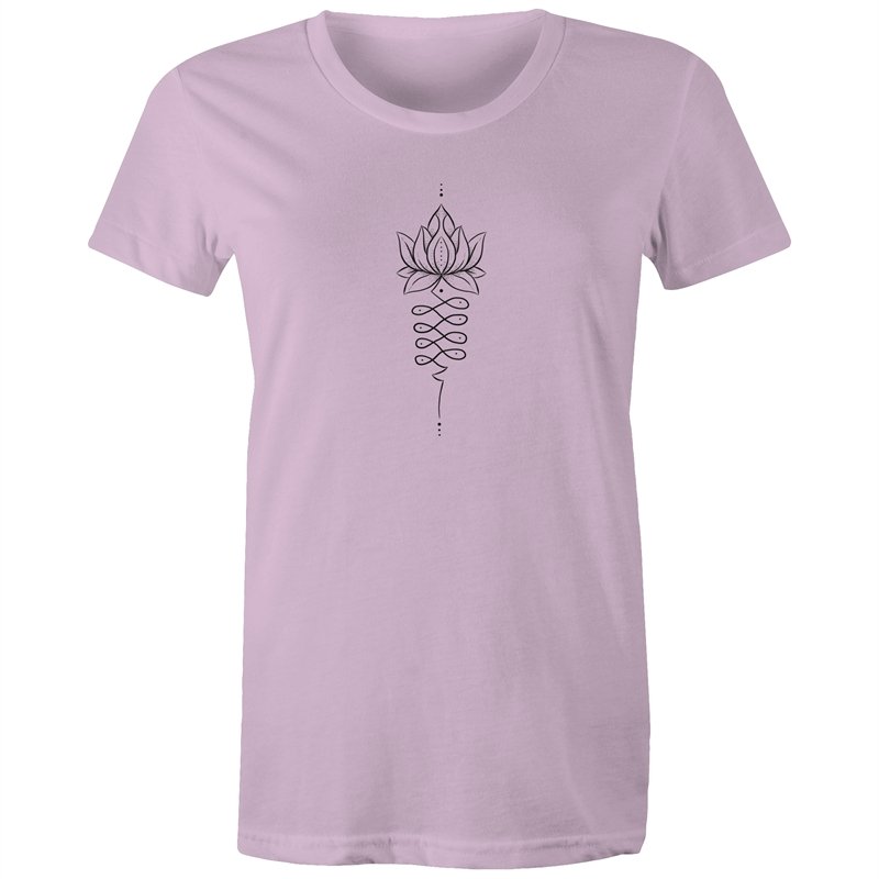 Women's Minimal Lotus T-shirt