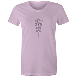 Women's Minimal Lotus T-shirt