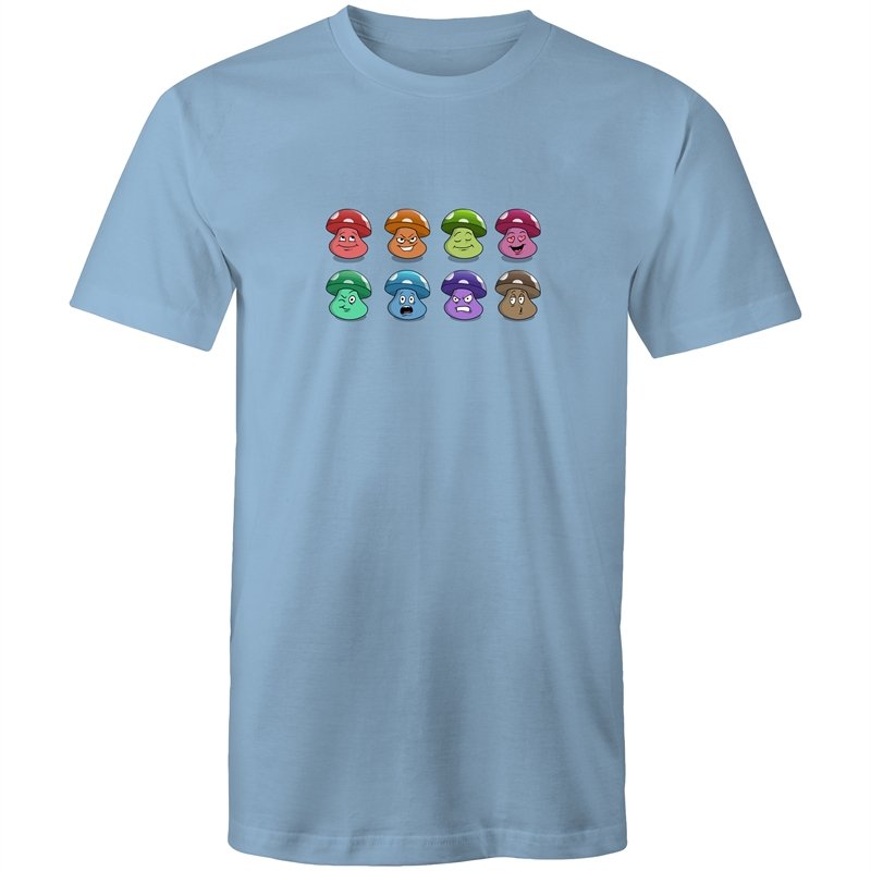 Men's Mushroom Emotions T-shirt