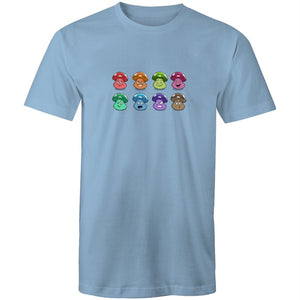 Men's Mushroom Emotions T-shirt