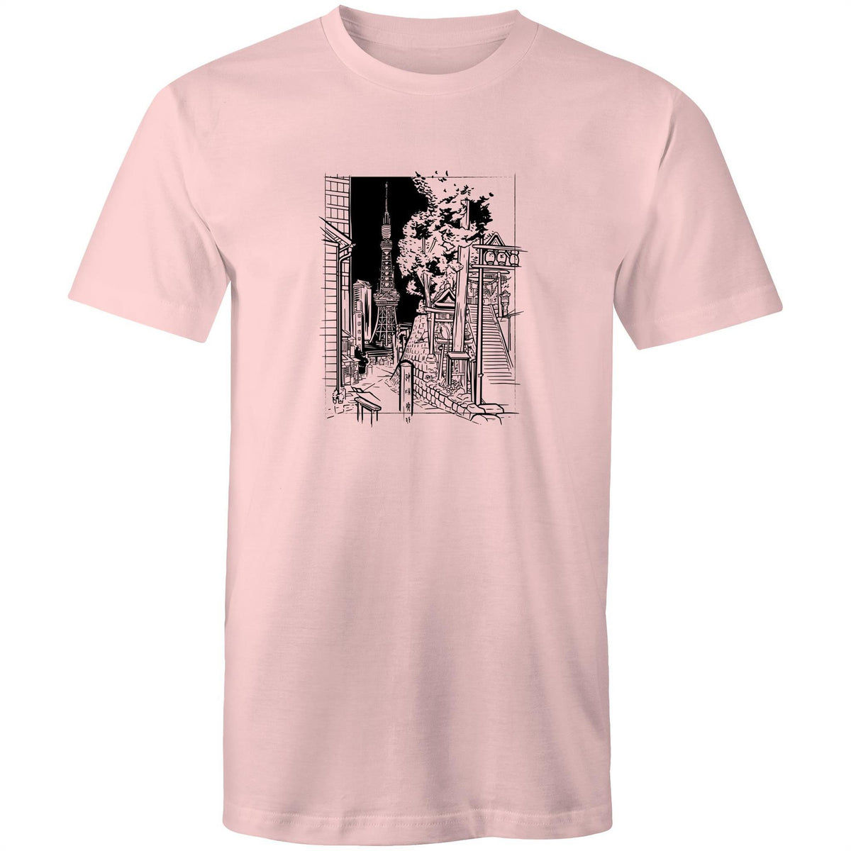 Men's Tokyo Sketch T-shirt