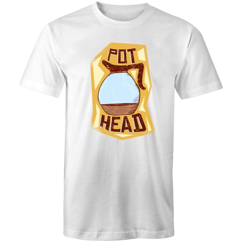 Men's Funny Coffee Pot T-shirt