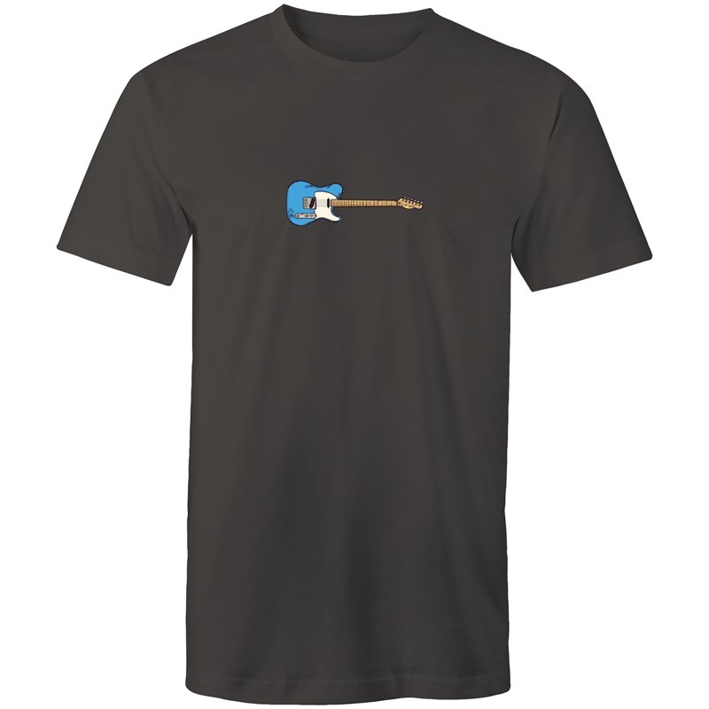 Men's Blue Guitar T-shirt