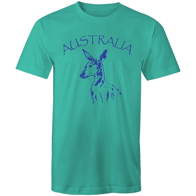 Men's Australian Kangaroo T-shirt
