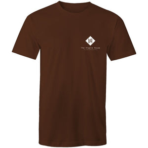 Men's Hippie House Pocket Logo Staple T-shirt
