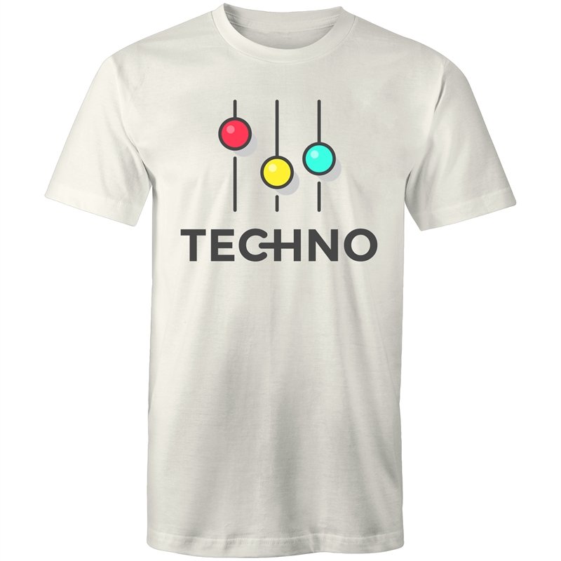 Men's Techno Music T-shirt