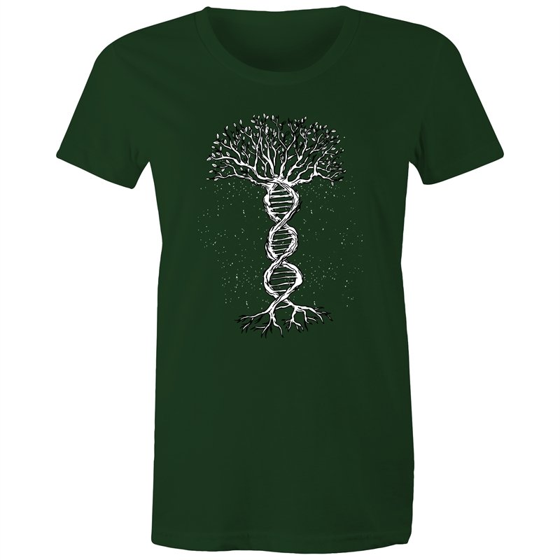 Women's DNA Tree Of Life T-shirt