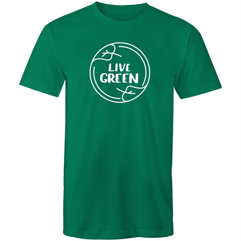 Men's Live Green Logo T-shirt