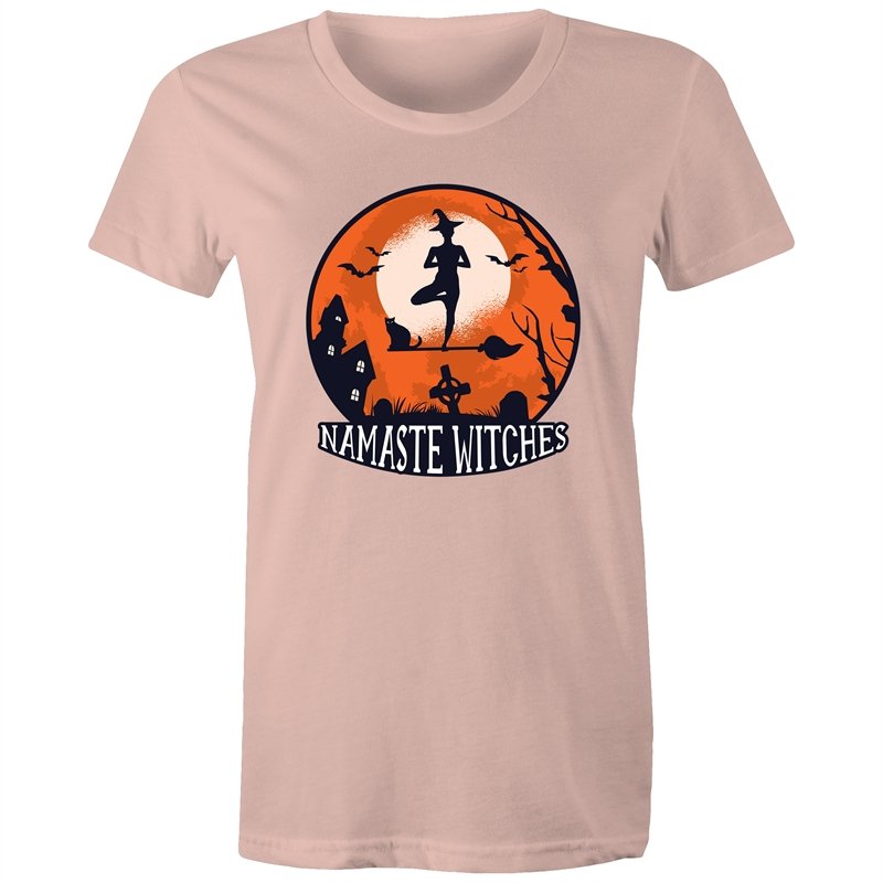 Women's Funny Namaste Witches T-shirt