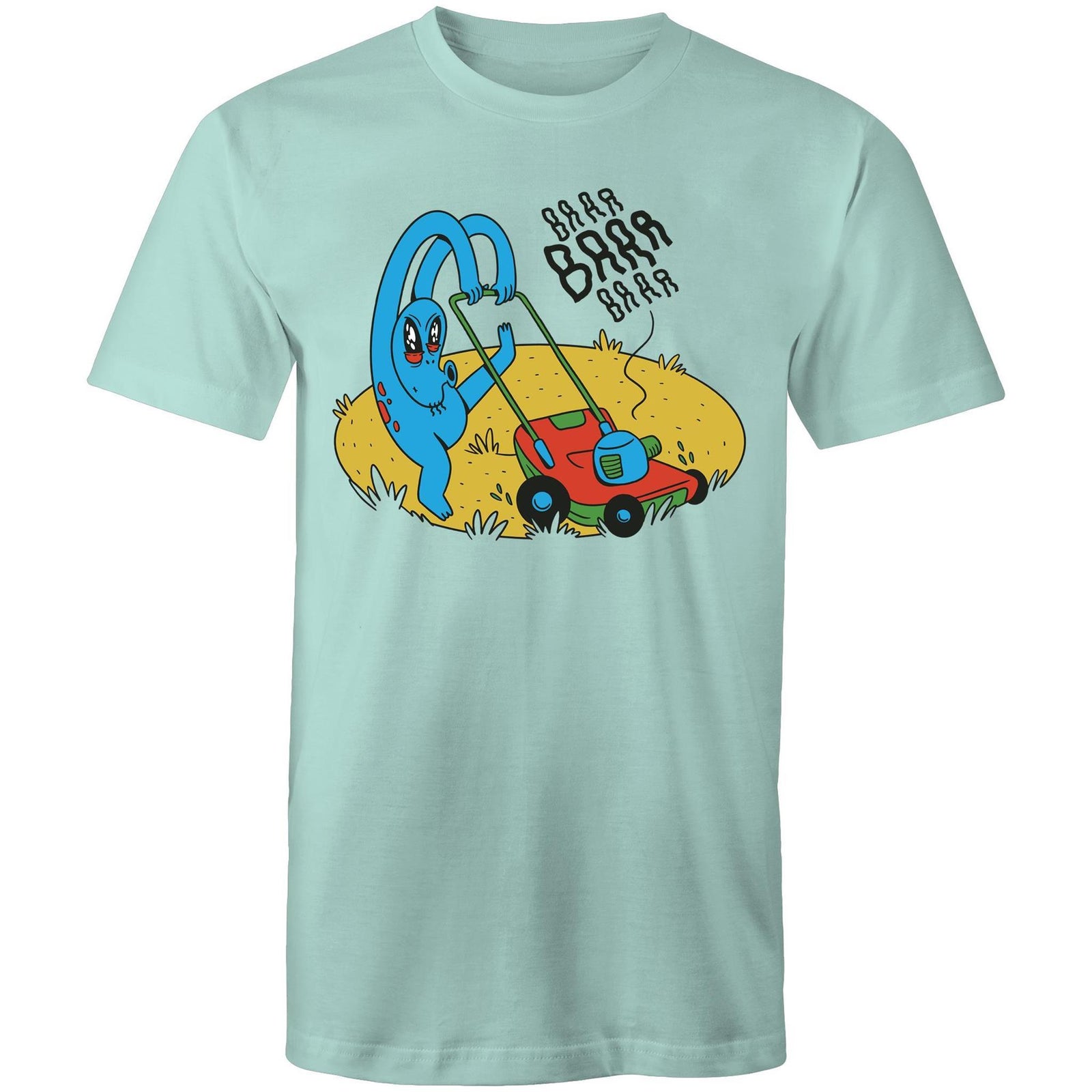 Men's Alien Crop Circle T-shirt