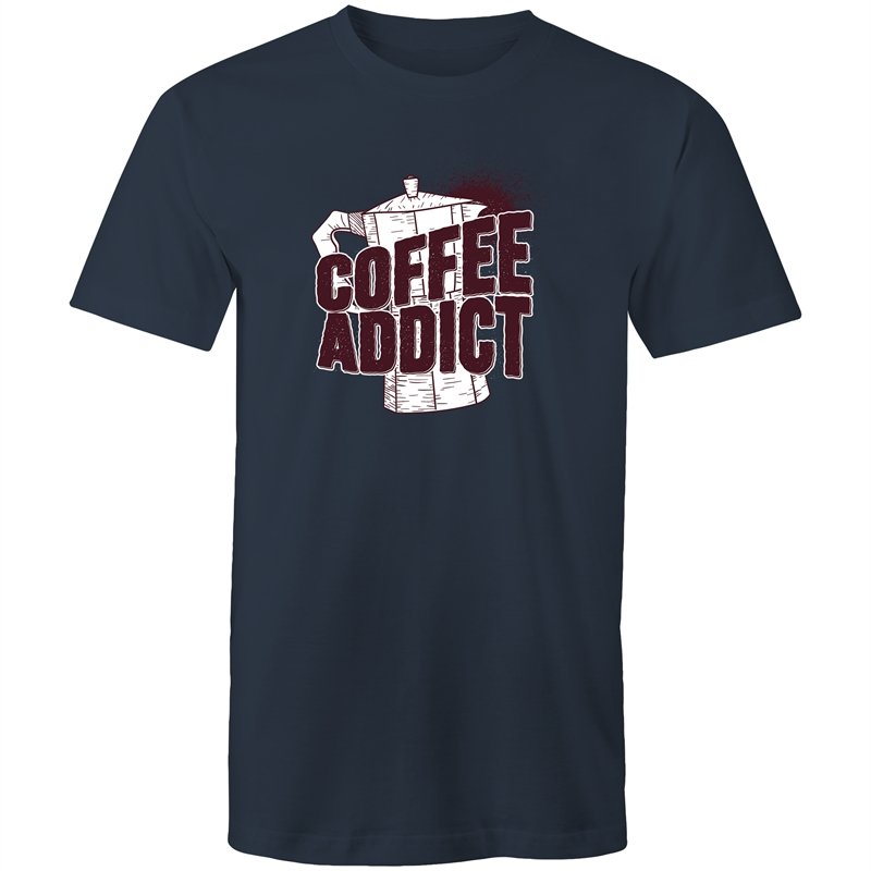 Men's Coffee Addict T-shirt
