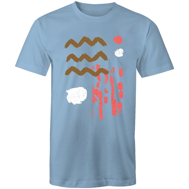 Men's Organic Abstract T-shirt