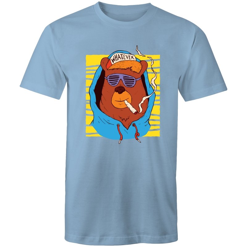 Men's Hip Hop Bear T-shirt