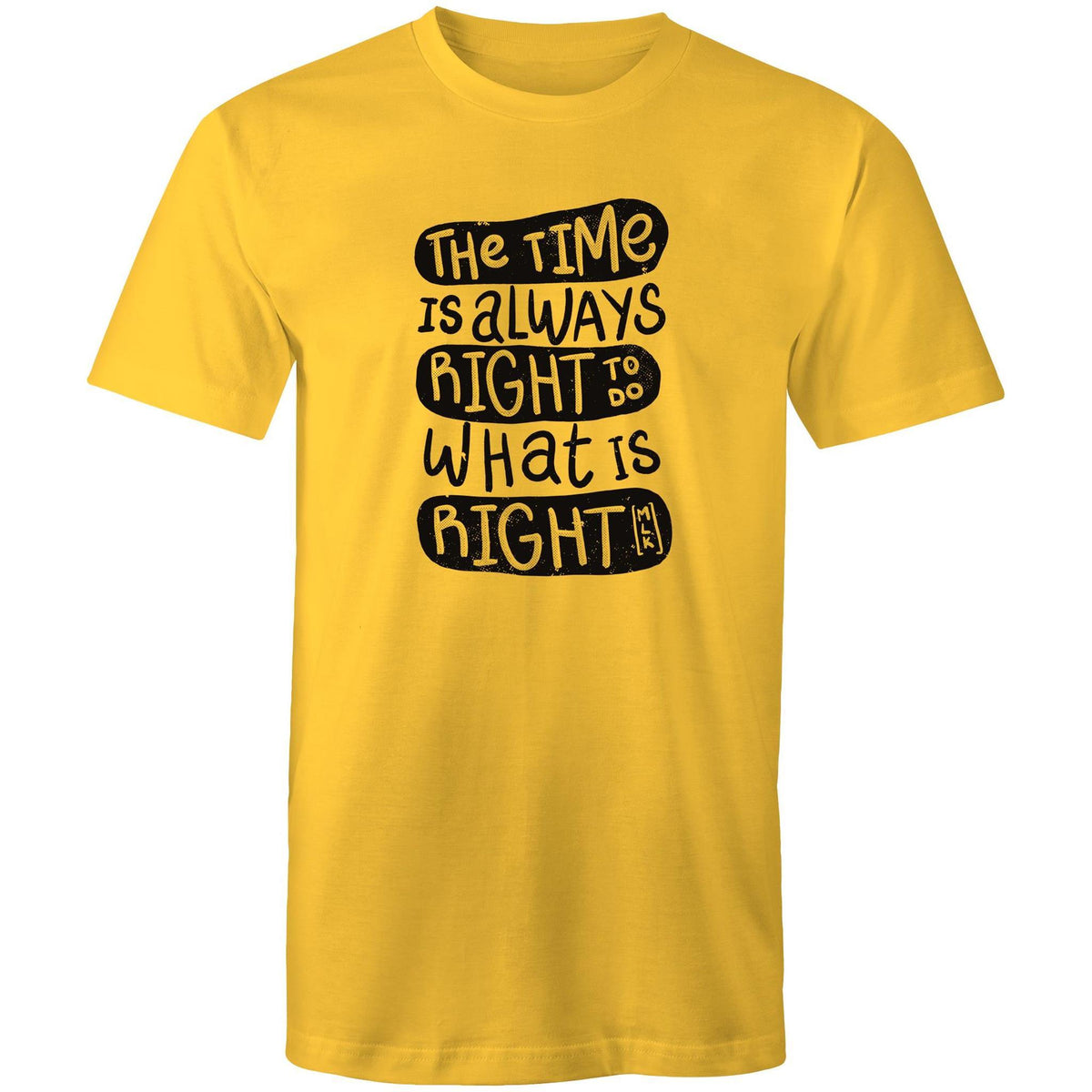 Men's Do What Is Right Graffiti Art T-shirt