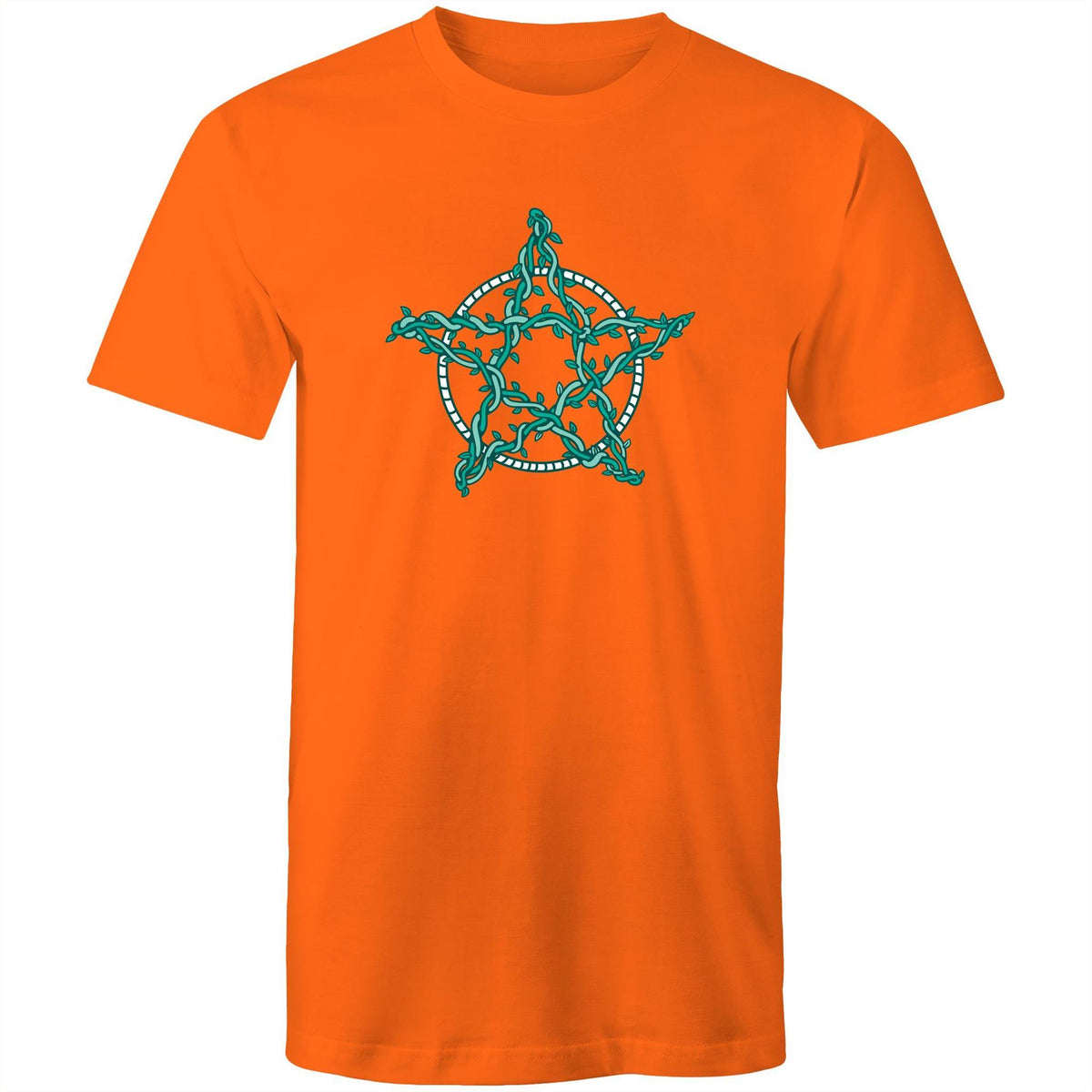 Men's Pentagram Vines T-shirt