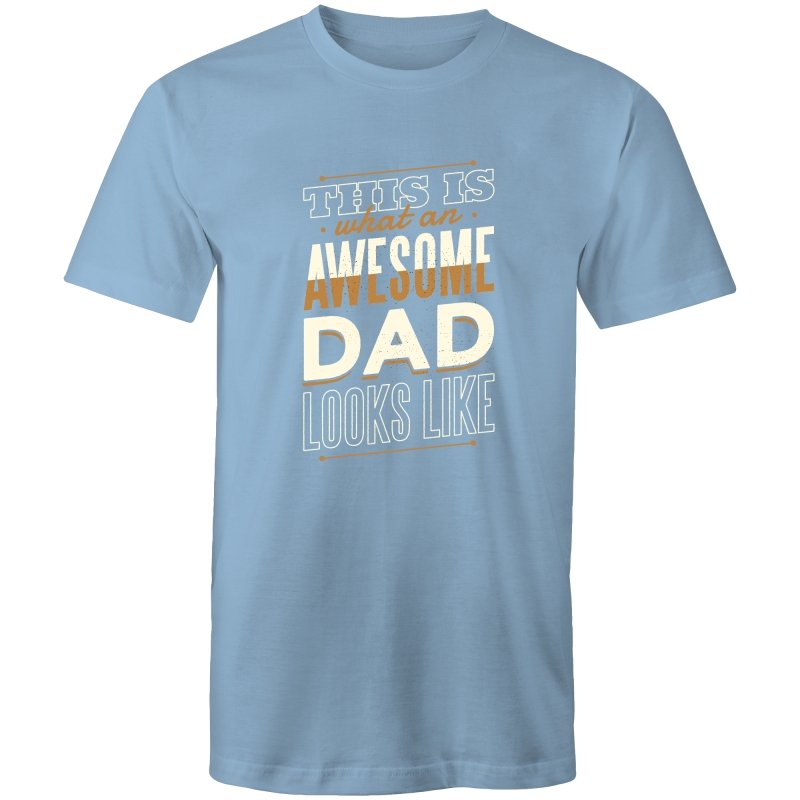 Men's This Is What An Awesome Dad Looks Like T-shirt