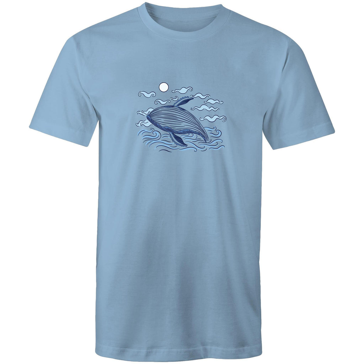 Men's Whale Ocean T-shirt