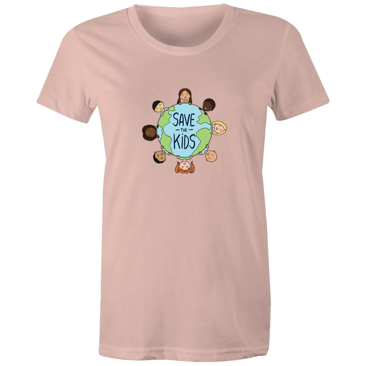 Women's Save The Kids T-shirt