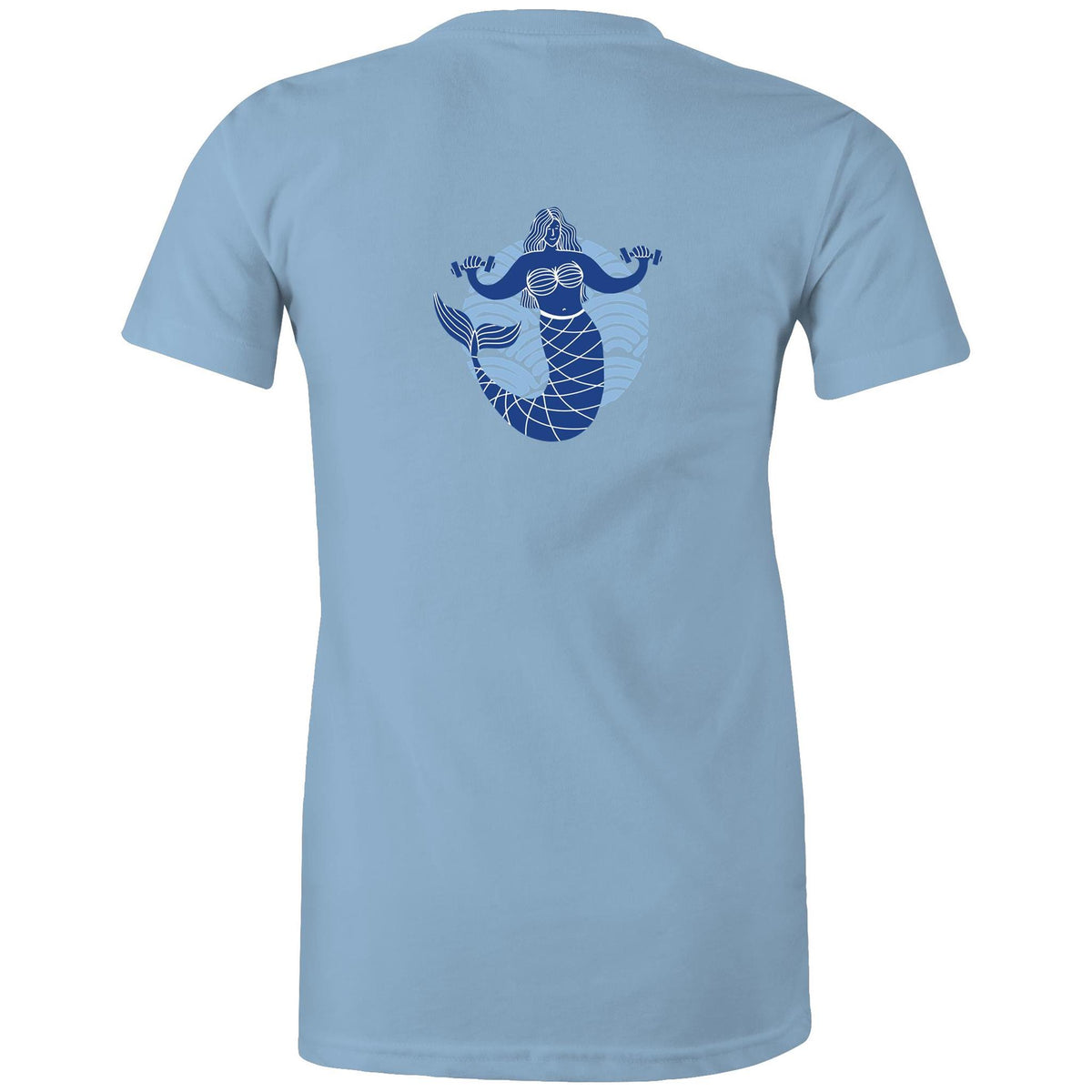 Women's Weightlifting Mermaid T-shirt
